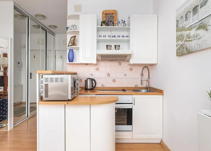 One Bedroom Apartment With Balcony In Poznan By Noclegi Renters